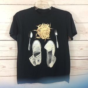 Boys Converse Spaghetti Laces Tee